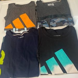 Boys ADIDAS T-shirts - 4/$30